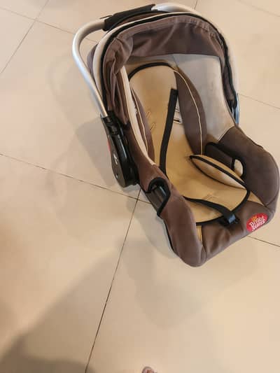 Baby carrier cum car seat