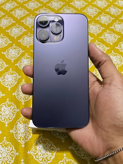 Apple iPhone 14 pro max