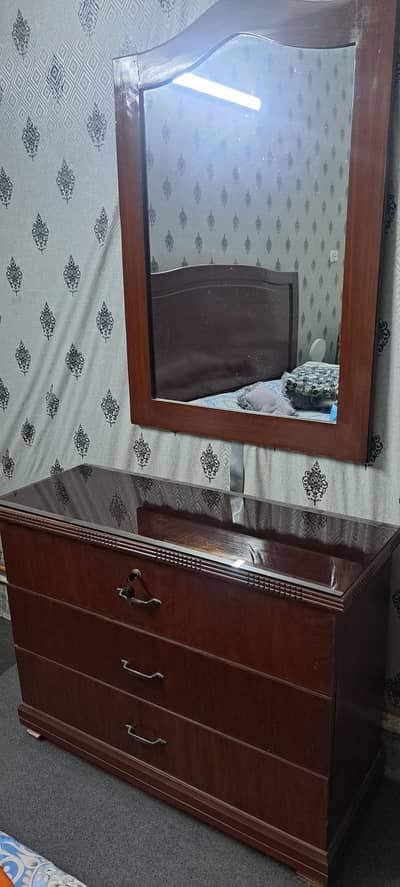 Sheesham wood Bed set