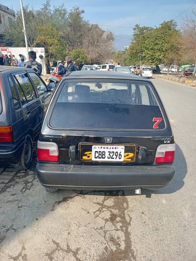 Suzuki Mehran VX 2012