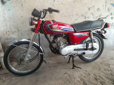 HONDA CG 125