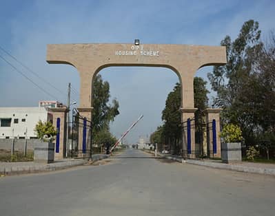 1 Kanal ideal location near park, mosque, market and main road Plot For Sale