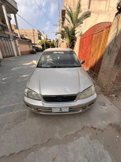 Honda City 2002/2002
