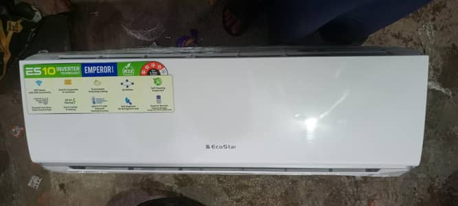 Ecostar DC Inverter Ac Just 15 days use like new
