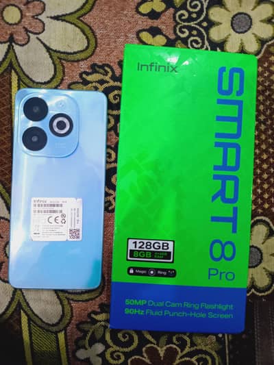 infinix Smart 8 pro