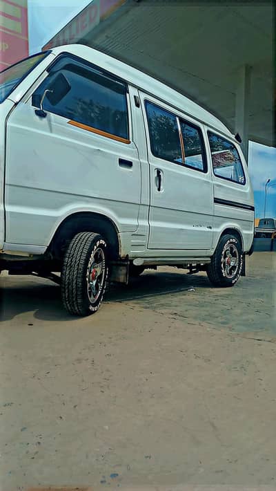 Suzuki Carry Bolan 2004 Good Condition Lahore Registered