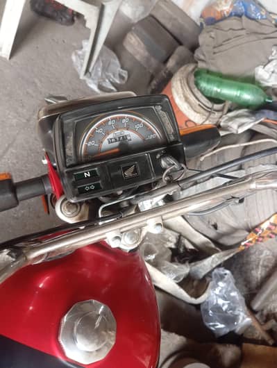 Honda CD 70 number/03020407479