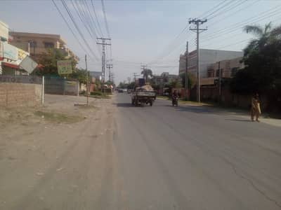 1 kanal 60 Feet Road Semi Commercial Best Location Near Park Mosque Market Plot For Sale