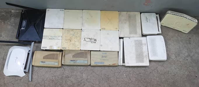 fiber onu and wifi router