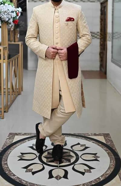 Sherwani by Bin tayyab