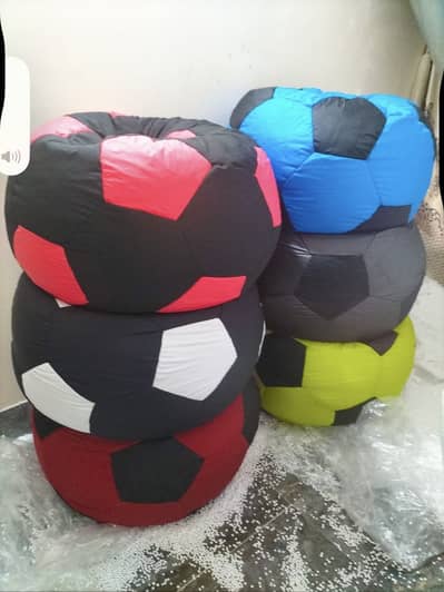 Bean bag football