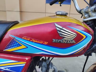 HONDA 70