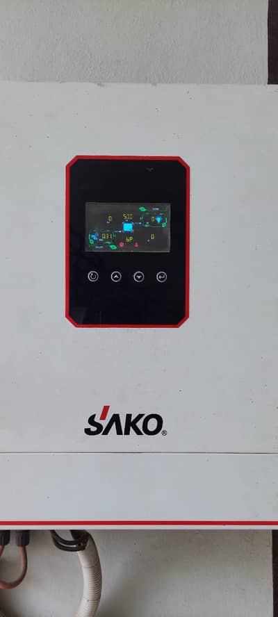 SAKO 10.2 KVA Hybrid Solar Inverter