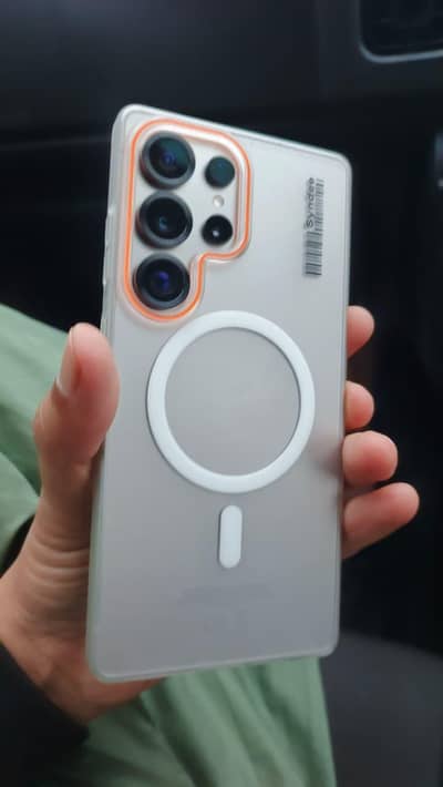 S25 Ultra 12/256 GB Silver Color