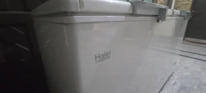 haier Inverter 2 door 500+ litre