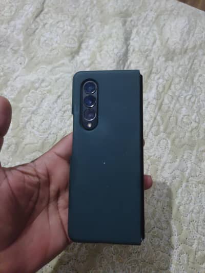 Samsung z fold 3 12/256 pta approved in good condition