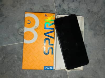 Tecno Spark 8C PTA Approve