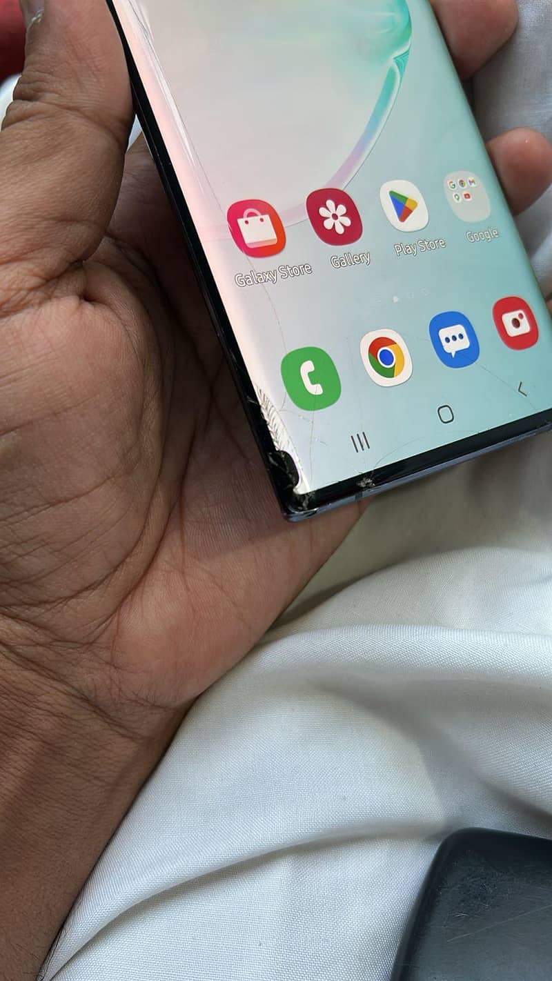 Samsung note 10plus 0