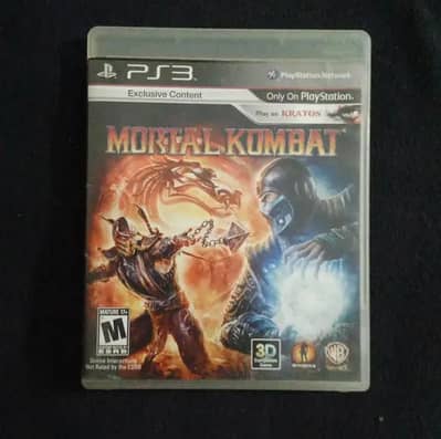 MORTAL KOMBAT FOR PLAYSTATION 3