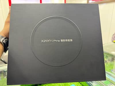 Vivo x200 Ultra with Camer Kit | non active   | complete box