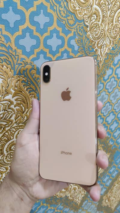 iPhone XS Max PTA Approved Dual Sim 64 GB