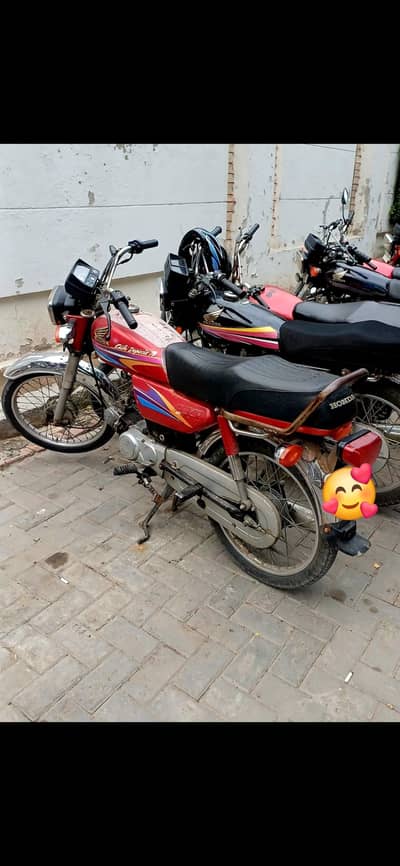 Honda CD 70 2009 Model