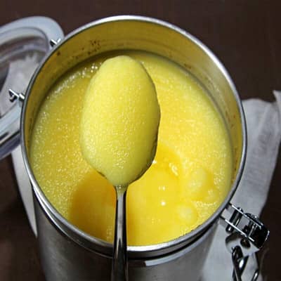 Khalis and fresh homade Desi Ghee Without cream