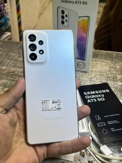 Samsung A73 5g waterpack official pta approved