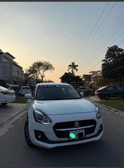 Suzuki swift glx 2022