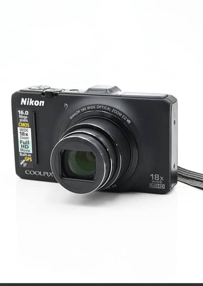 nikon coolpix camera s9300