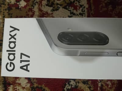 samsung galaxy A17 6gb, 128gb