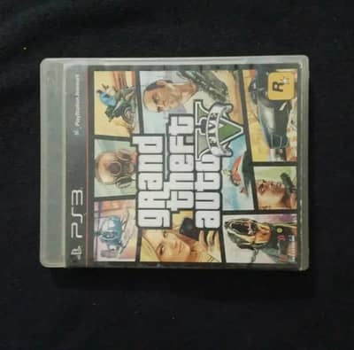 GRAND THEFT AUTO V FOR PLAYSTATION 3