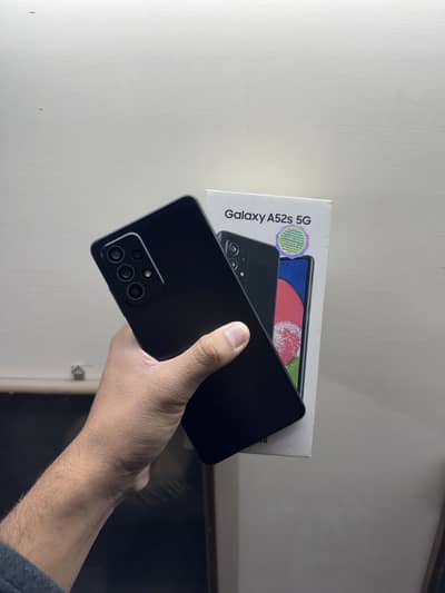 Samsung Galaxy A52s 5G Complete Box