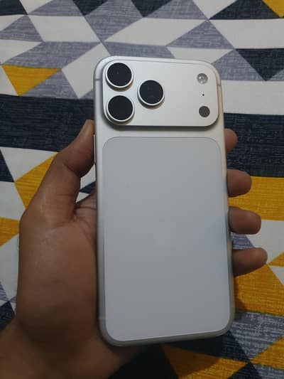 17 pro max silver 512 JV