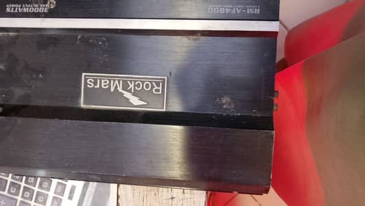 Rock mars 3000 Watts