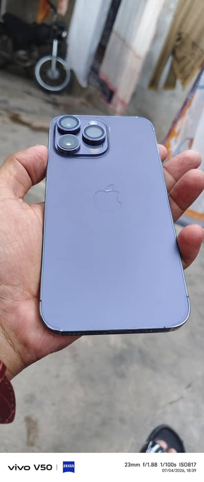 Apple iPhone 14 Pro Max Non PTA Factory Unlock Dual SIM & E sim