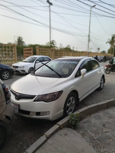 Japanese Honda reborn Hybrid 2007 unregistered