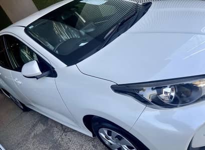 Yaris model 2022/26 1.0 cc 4 grade sheet