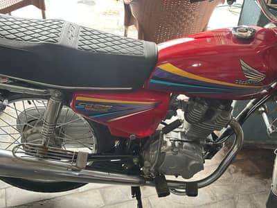 H0NDA CG 125 2010 Modal