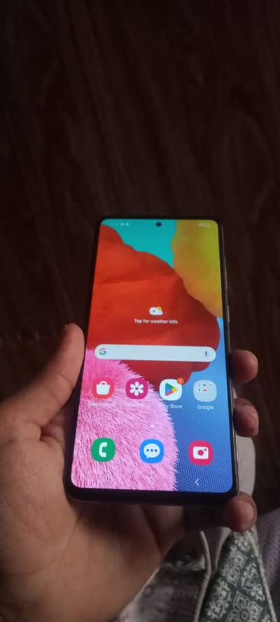 Samsung A51 original panal with ring