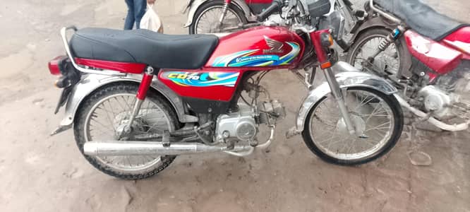 Honda CD 70 24 model