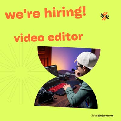 Video Editor Required in My Team