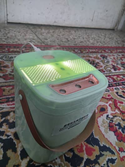 Humidifier with LED light