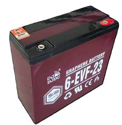 12V 23A Graphene Battery DJDC