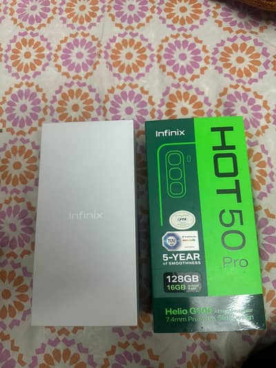 Infinix hot 50 pro