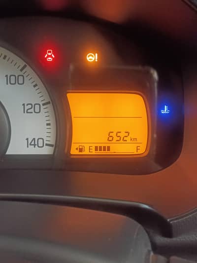 Alto vxr just 652km used new shape