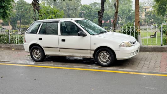 Suzuki Cultus VXR 2002 – Excellent Condition (Whatsapp: 03014546472)