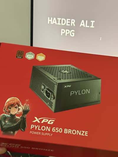 xpg pylon 650 watt psu