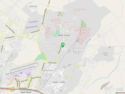 HOT LOCATION PLOT IN CANTT BAZAR - BEST DEAL