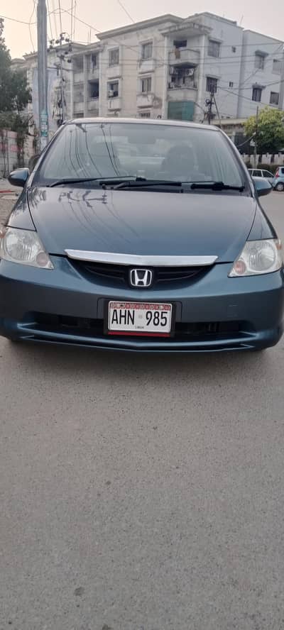 HONDA CITY VERIO original auto